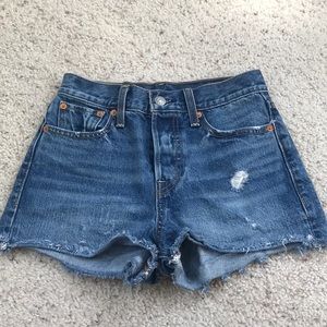 Levi’s 501 High Rise Shorts